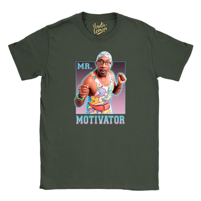 Mr Motivator Retro T-shirt