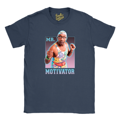 Mr Motivator Retro T-shirt