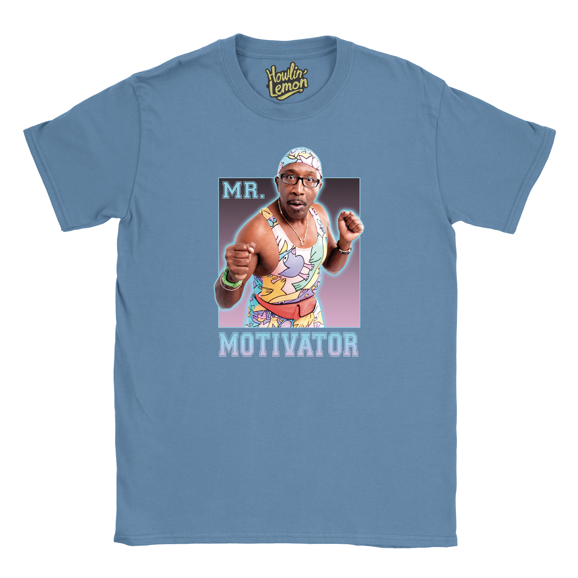 Mr Motivator Retro T-shirt