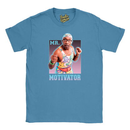 Mr Motivator Retro T-shirt