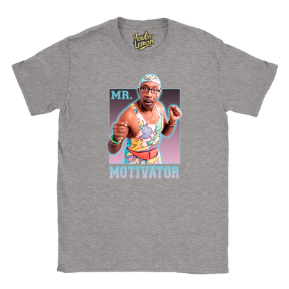 Mr Motivator Retro T-shirt