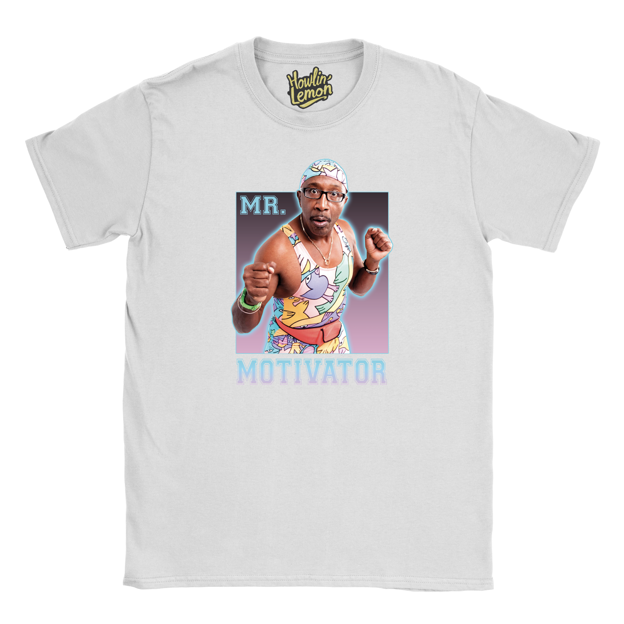 Mr Motivator Retro T-shirt
