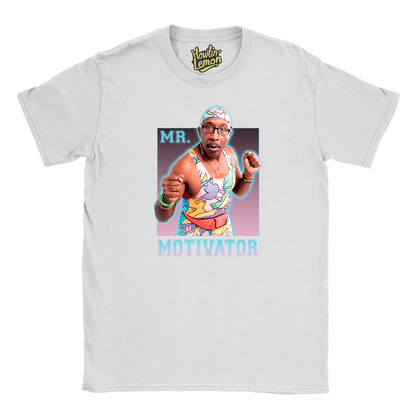 Mr Motivator Retro T-shirt