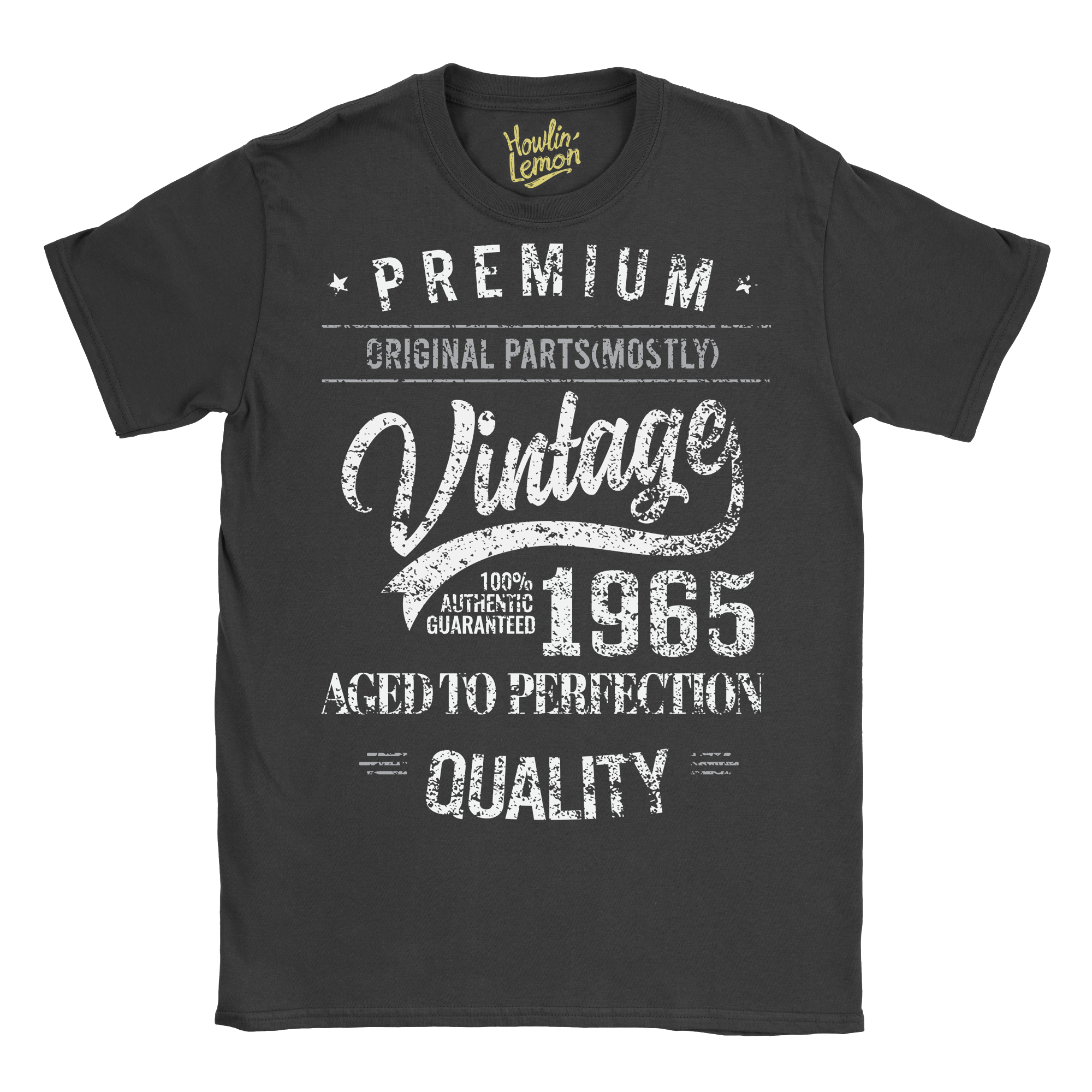Birthday Vintage Custom Year T-Shirt
