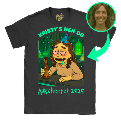 Rick and Morty Hen Do T-Shirt