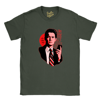 Twin Peaks - I Only Have Time For Coffee Dale Cooper T-shirt