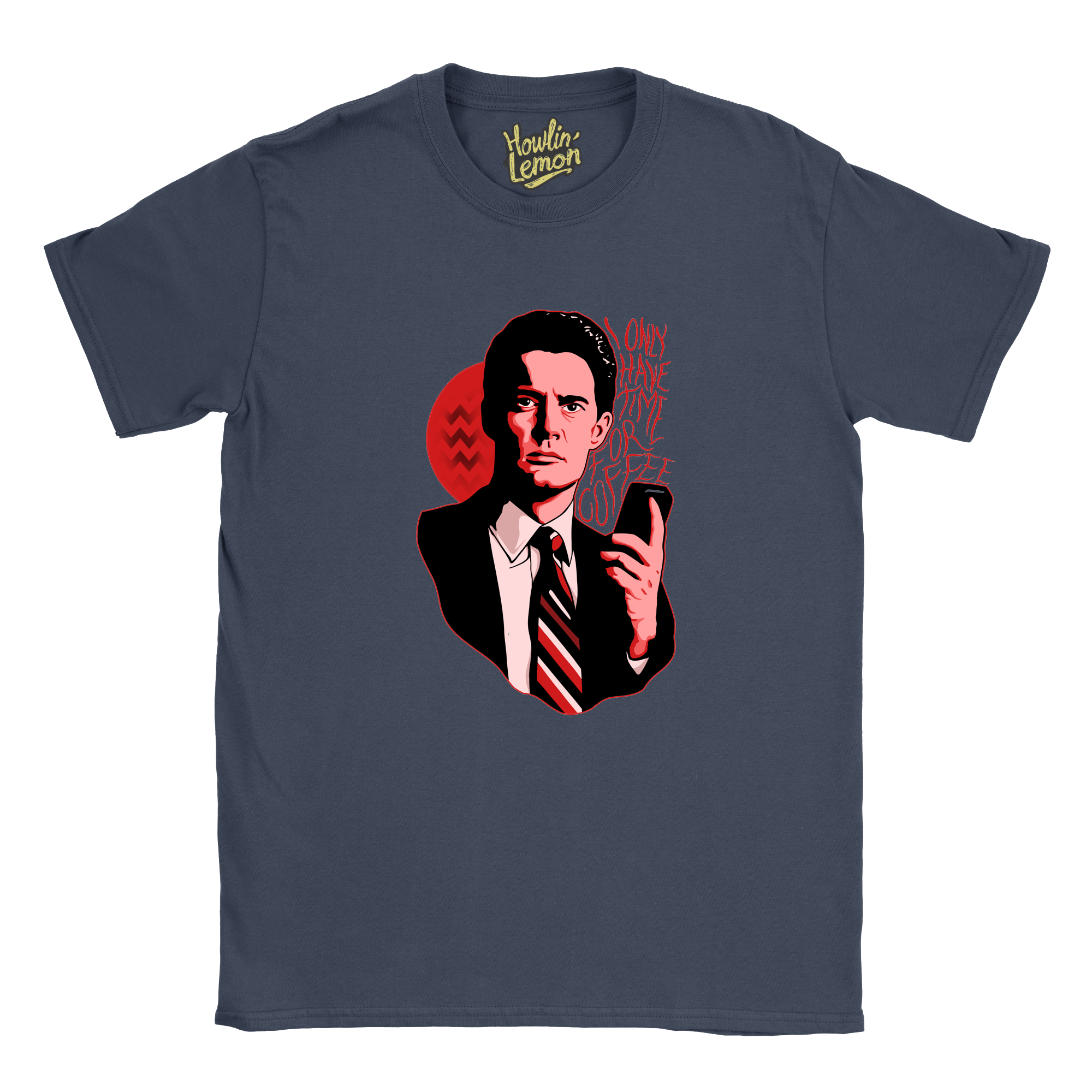 Twin Peaks - I Only Have Time For Coffee Dale Cooper T-shirt