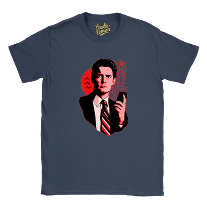 Twin Peaks - I Only Have Time For Coffee Dale Cooper T-shirt