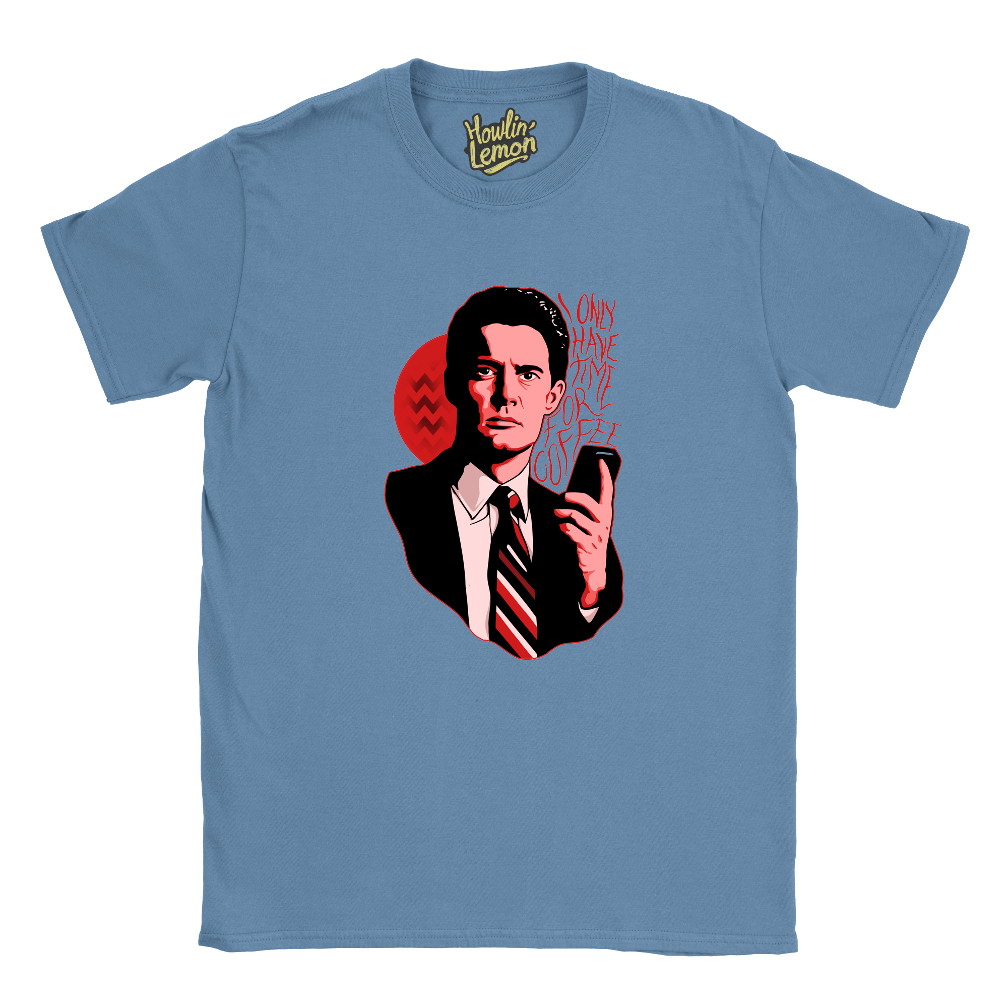 Twin Peaks - I Only Have Time For Coffee Dale Cooper T-shirt