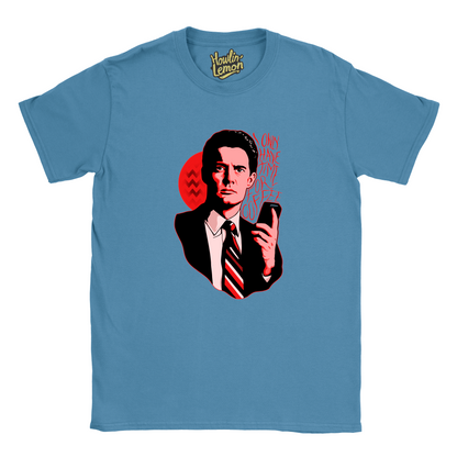 Twin Peaks - I Only Have Time For Coffee Dale Cooper T-shirt