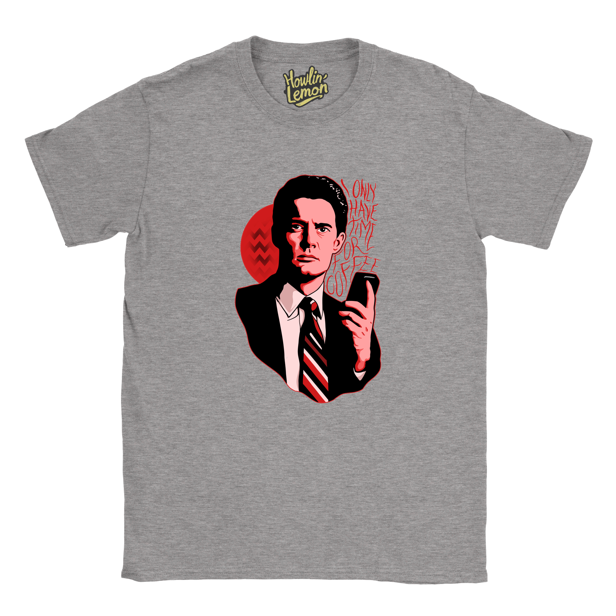 Twin Peaks - I Only Have Time For Coffee Dale Cooper T-shirt