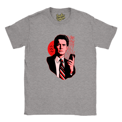 Twin Peaks - I Only Have Time For Coffee Dale Cooper T-shirt