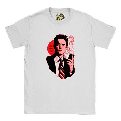 Twin Peaks - I Only Have Time For Coffee Dale Cooper T-shirt