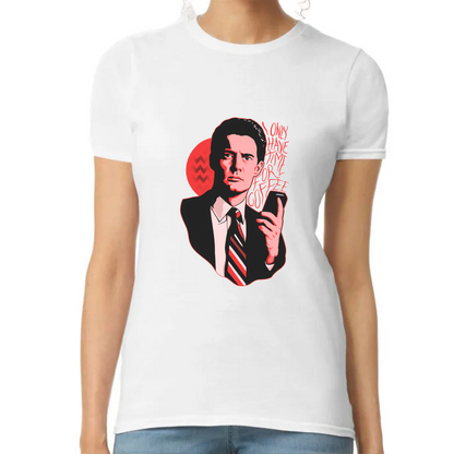 Twin Peaks - I Only Have Time For Coffee Dale Cooper T-shirt