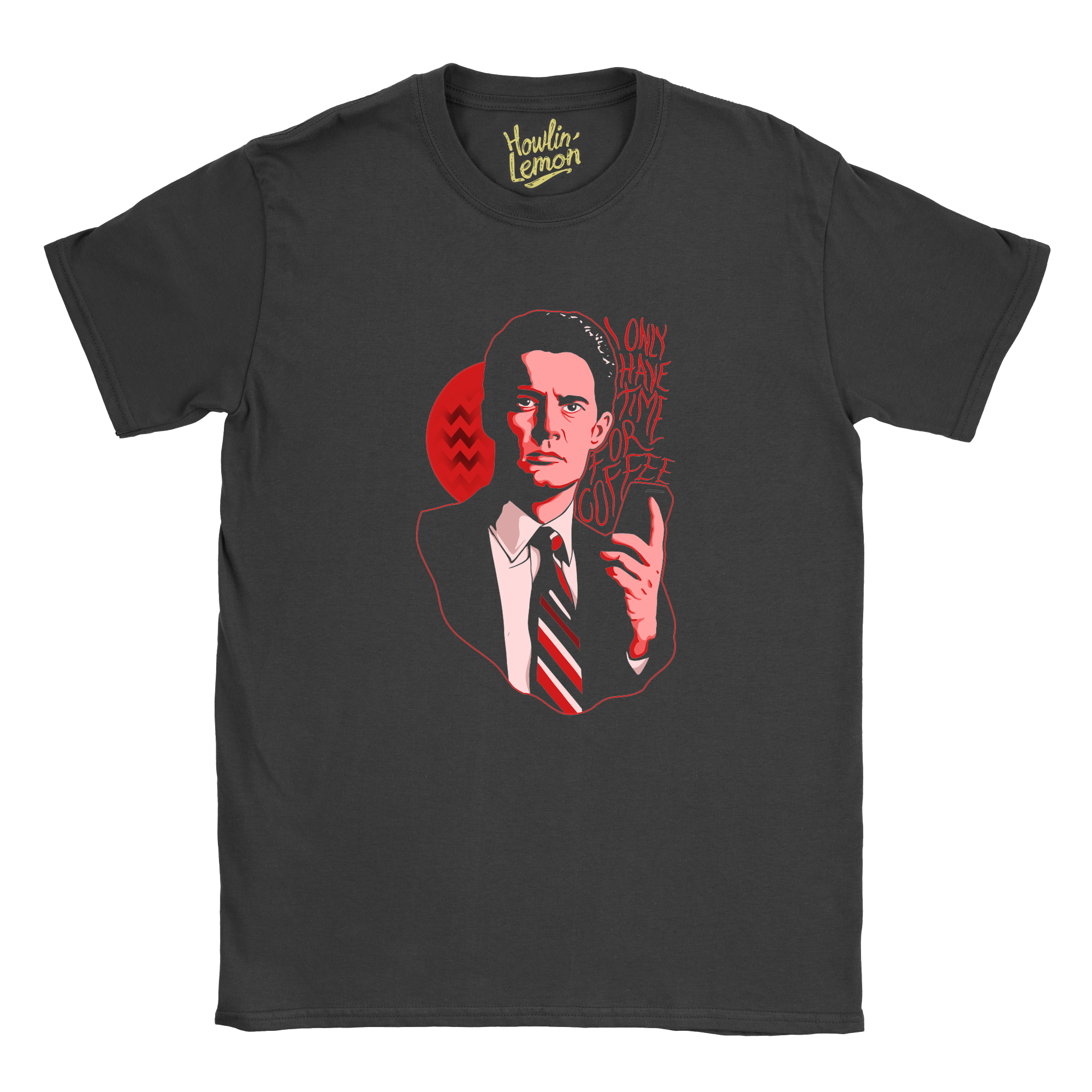 Twin Peaks - I Only Have Time For Coffee Dale Cooper T-shirt