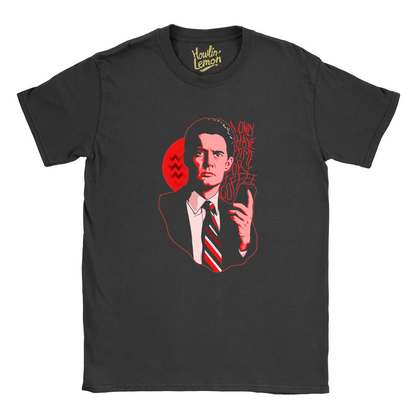Twin Peaks - I Only Have Time For Coffee Dale Cooper T-shirt