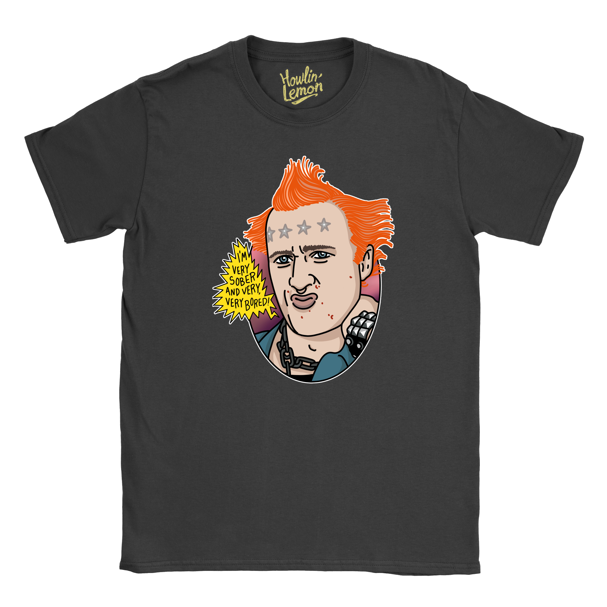 The Young Ones - Vyvyan - Sober T-Shirt