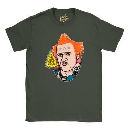 The Young Ones - Vyvyan - Sober T-Shirt
