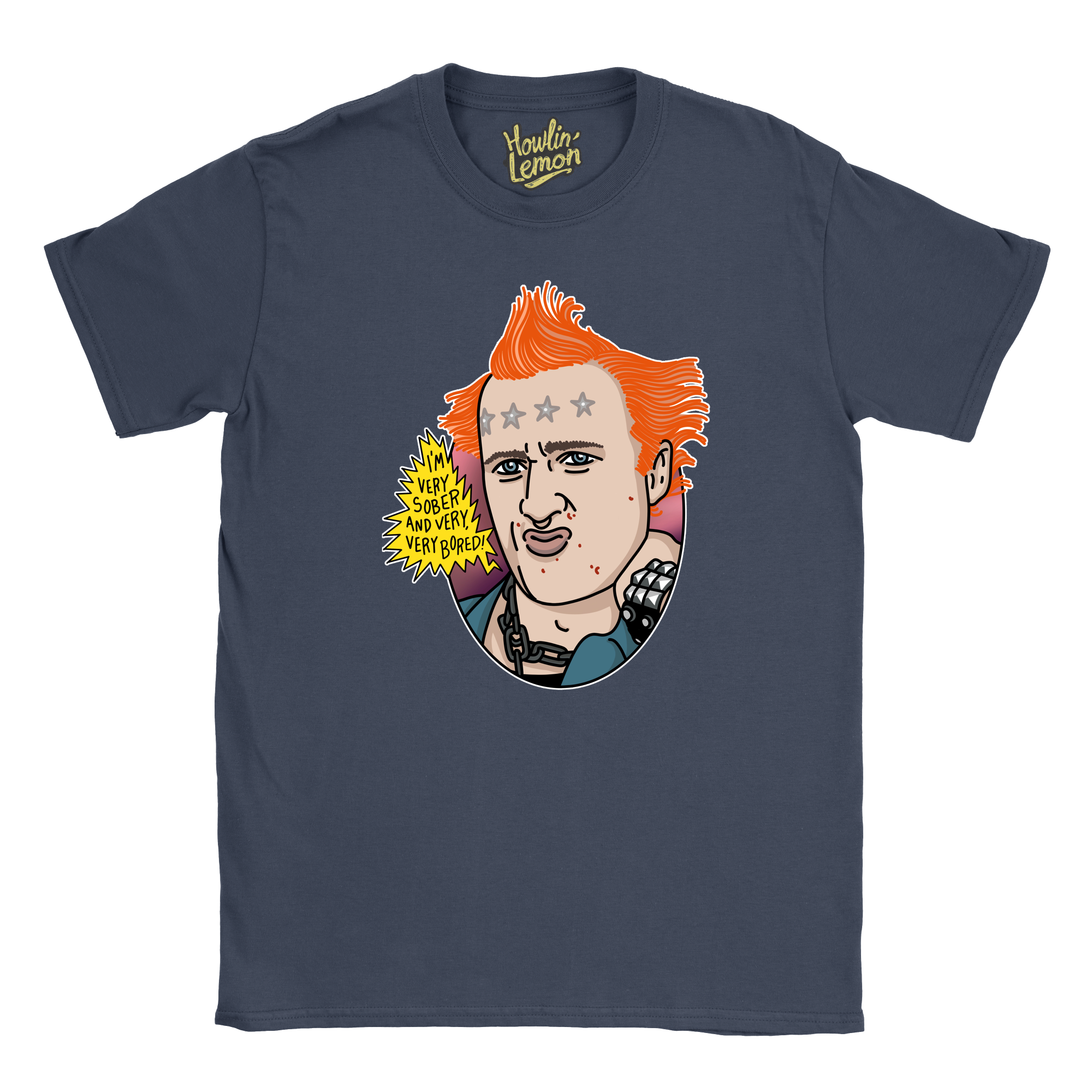 The Young Ones - Vyvyan - Sober T-Shirt