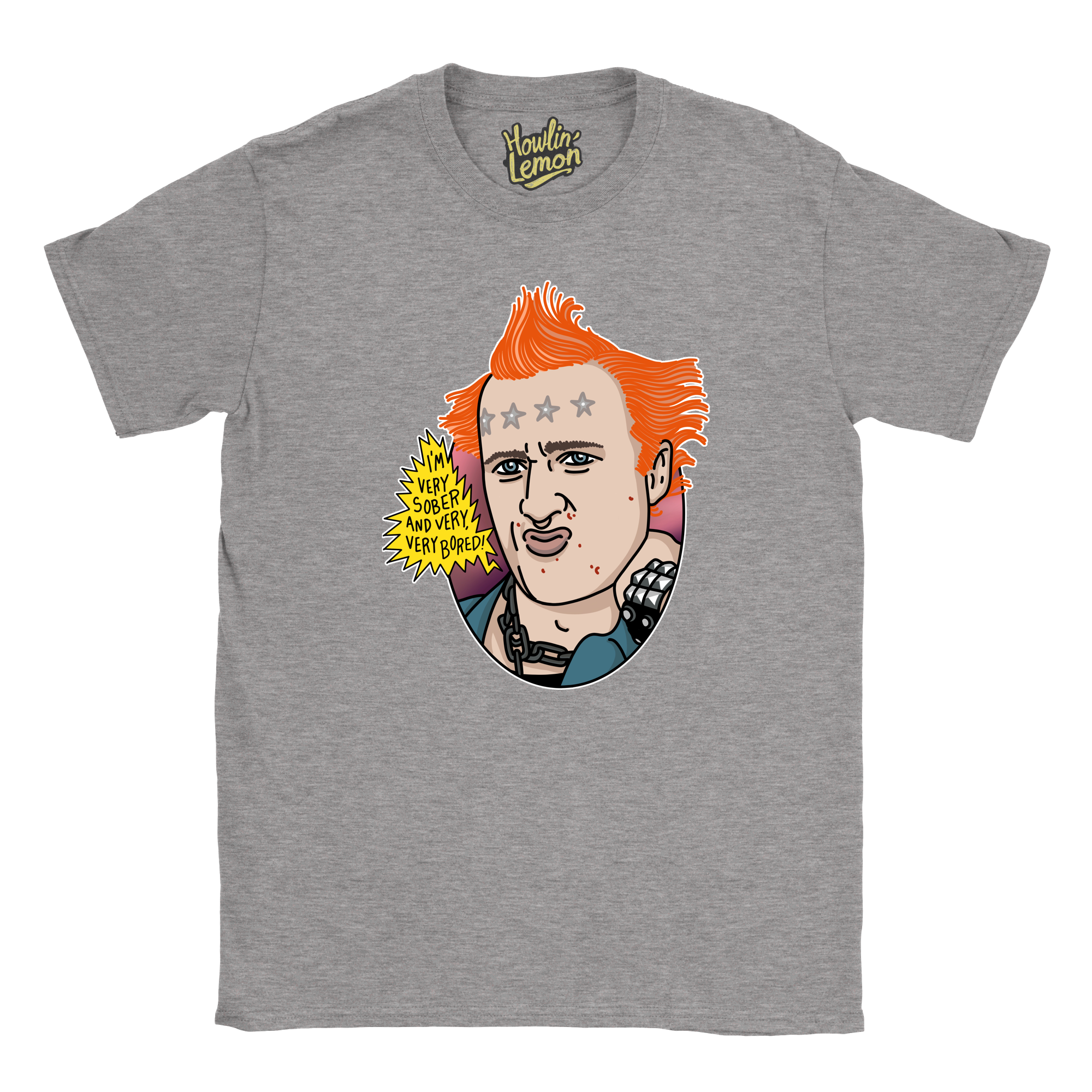 The Young Ones - Vyvyan - Sober T-Shirt