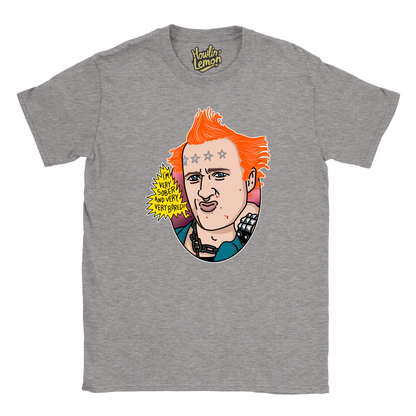 The Young Ones - Vyvyan - Sober T-Shirt