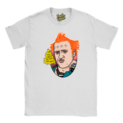 The Young Ones - Vyvyan - Sober T-Shirt