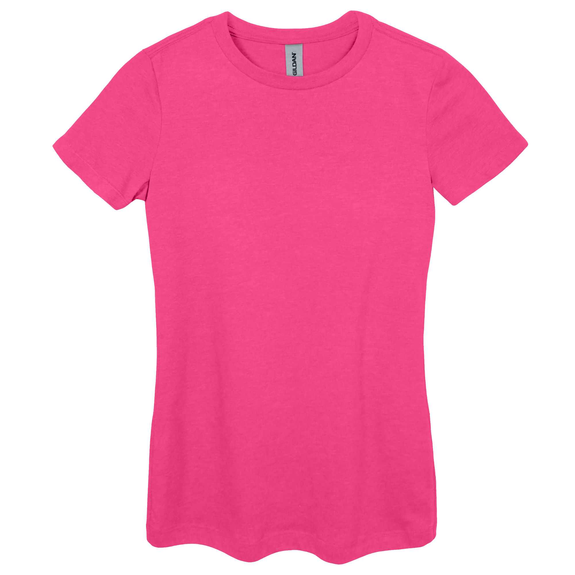 Plain Ladies T-Shirt - Custom Print