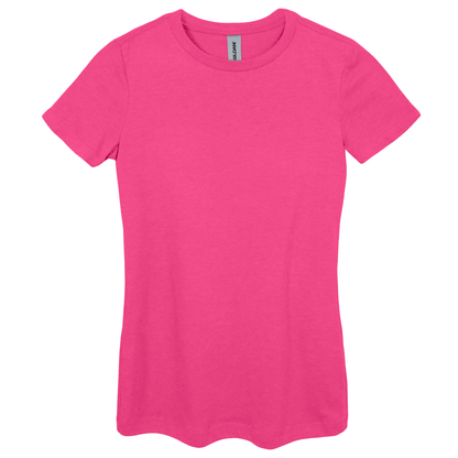Plain Ladies T-Shirt - Custom Print