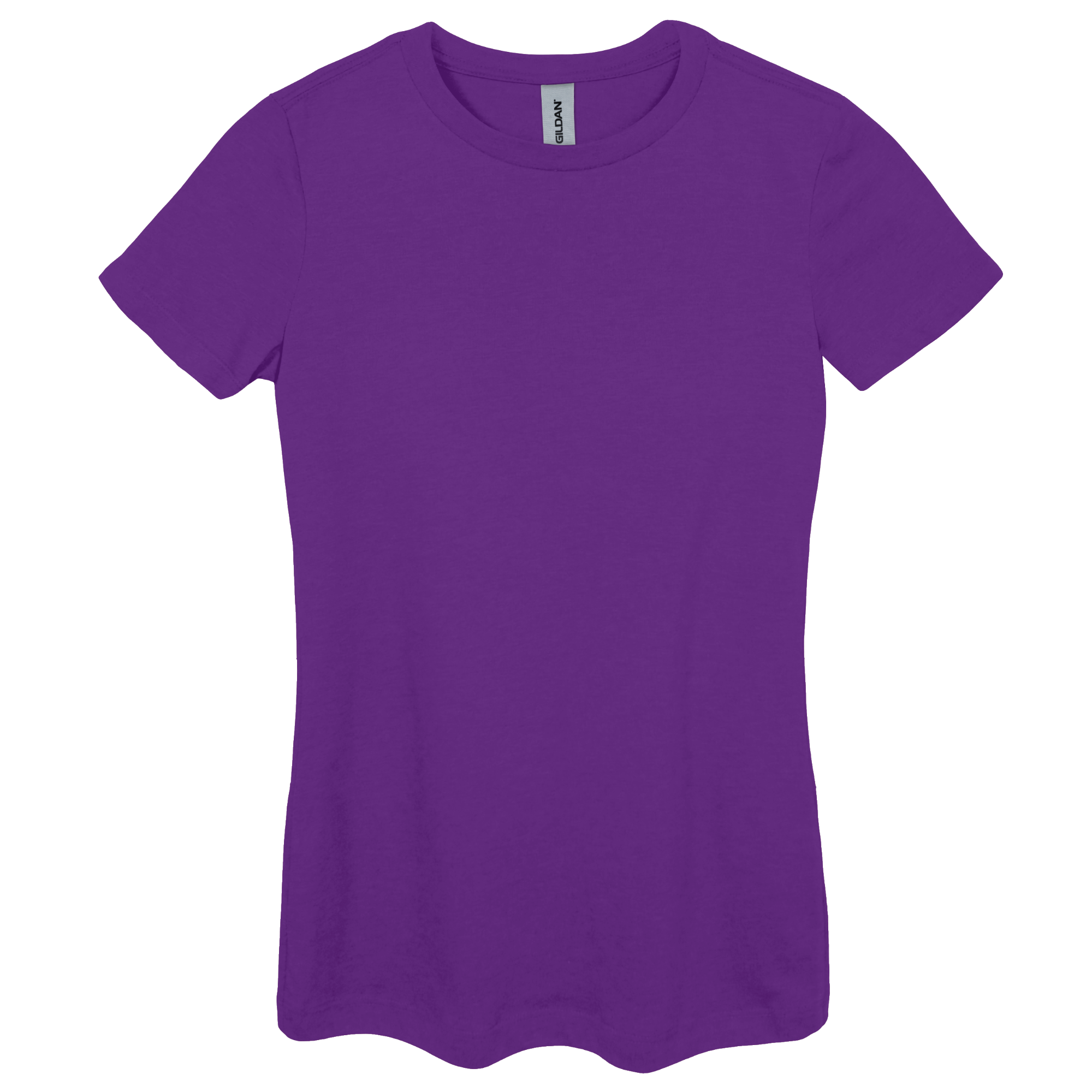 Plain Ladies T-Shirt - Custom Print