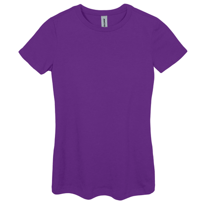 Plain Ladies T-Shirt - Custom Print