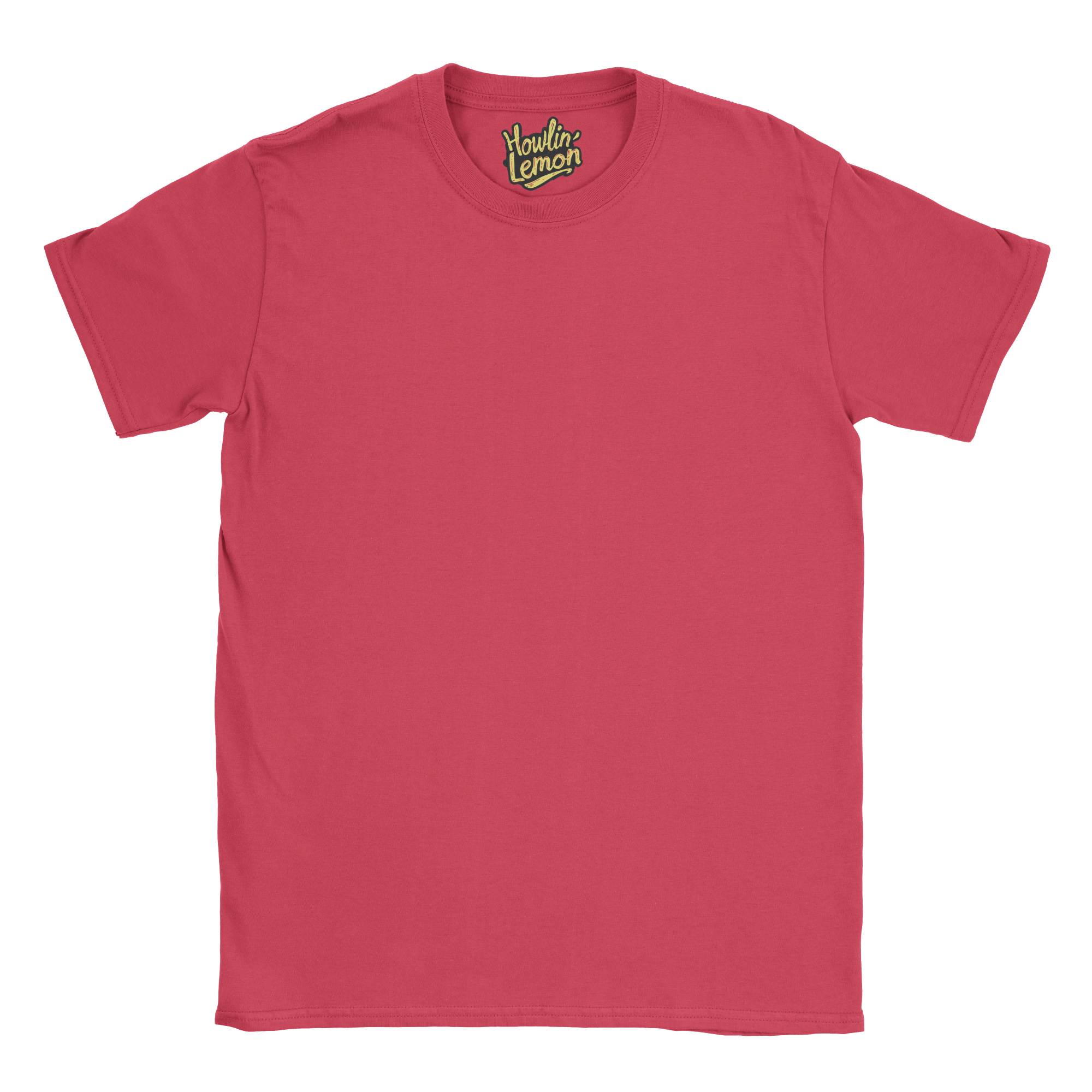 Plain T-Shirt - Custom Print