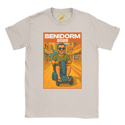 Stag Benidorm Illustration T-Shirt