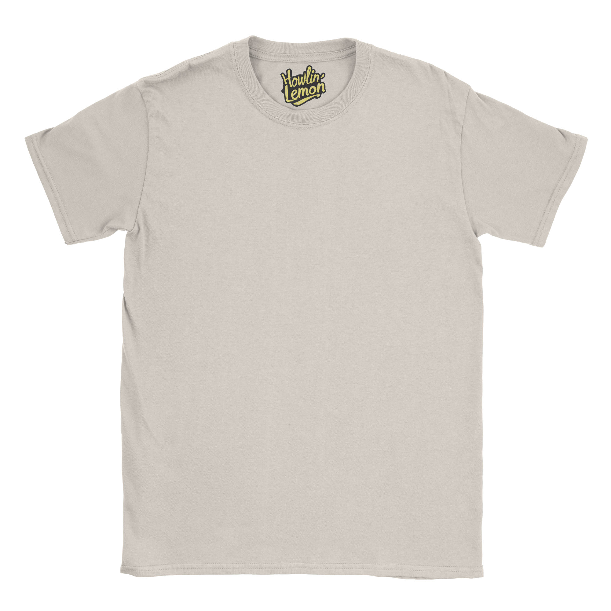 Plain T-Shirt - Custom Print