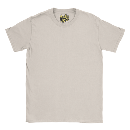 Plain T-Shirt - Custom Print