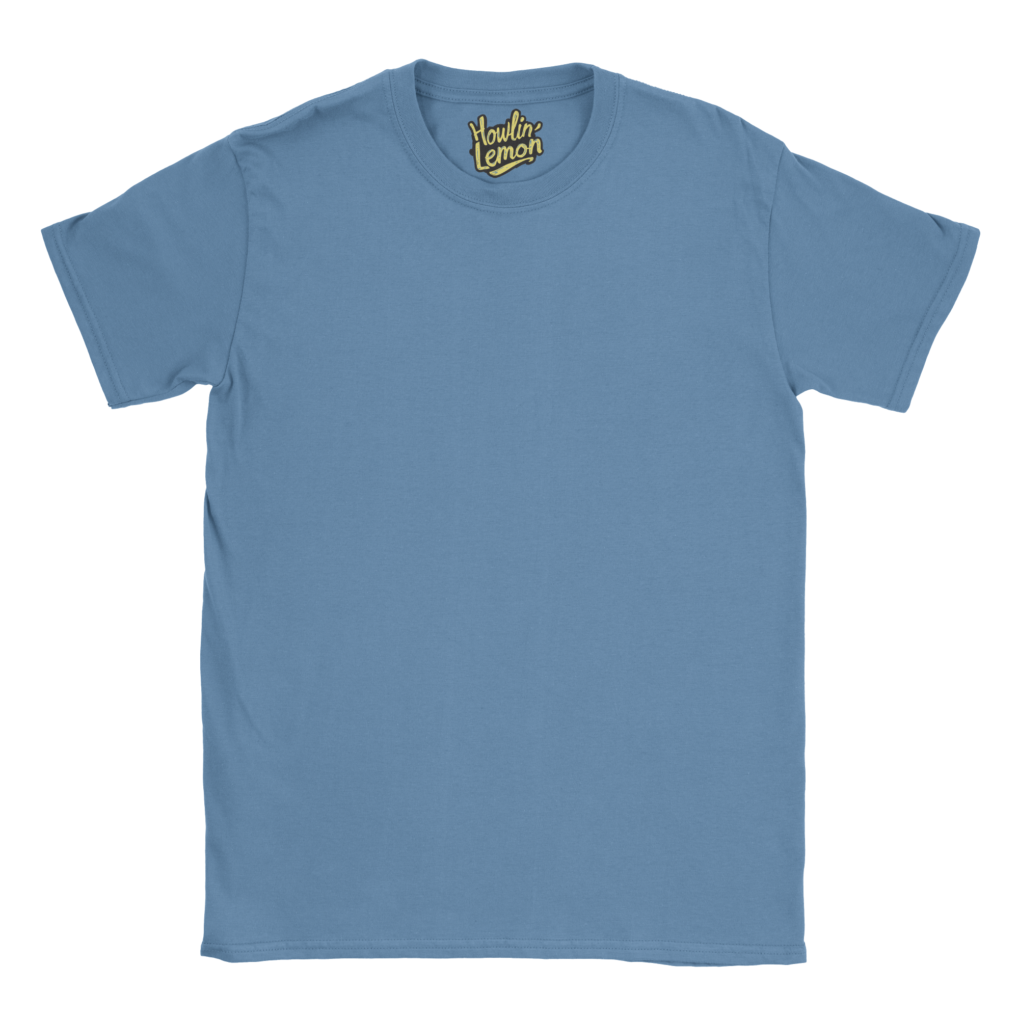 Plain T-Shirt - Custom Print