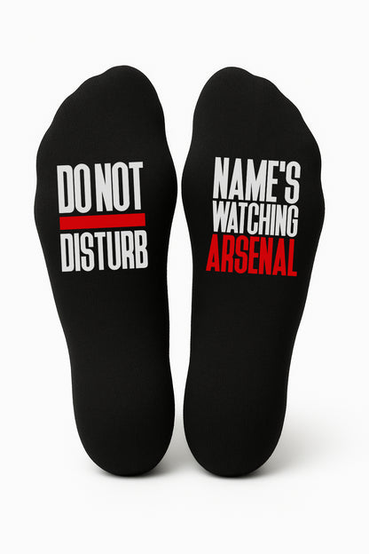 Custom (Any Team) Football Socks - Personalised Fan Socks