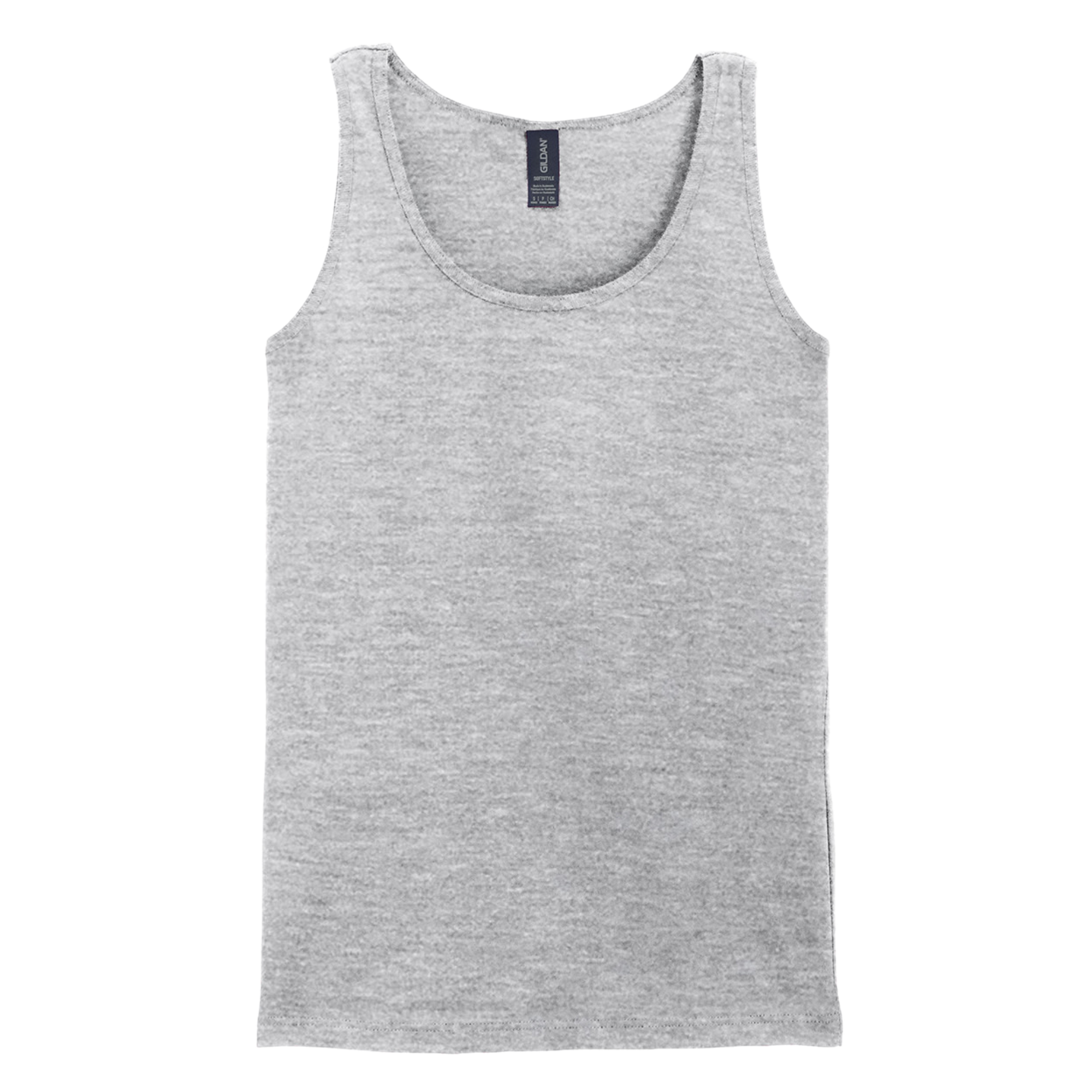Plain Ladies Vest - Custom Print