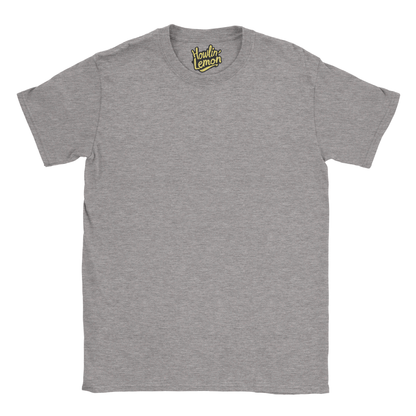 Plain T-Shirt - Custom Print