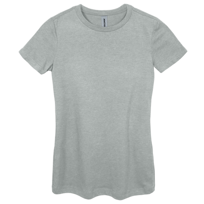 Plain Ladies T-Shirt - Custom Print