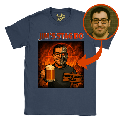 Post Apocalyptic Stag Do T-Shirt