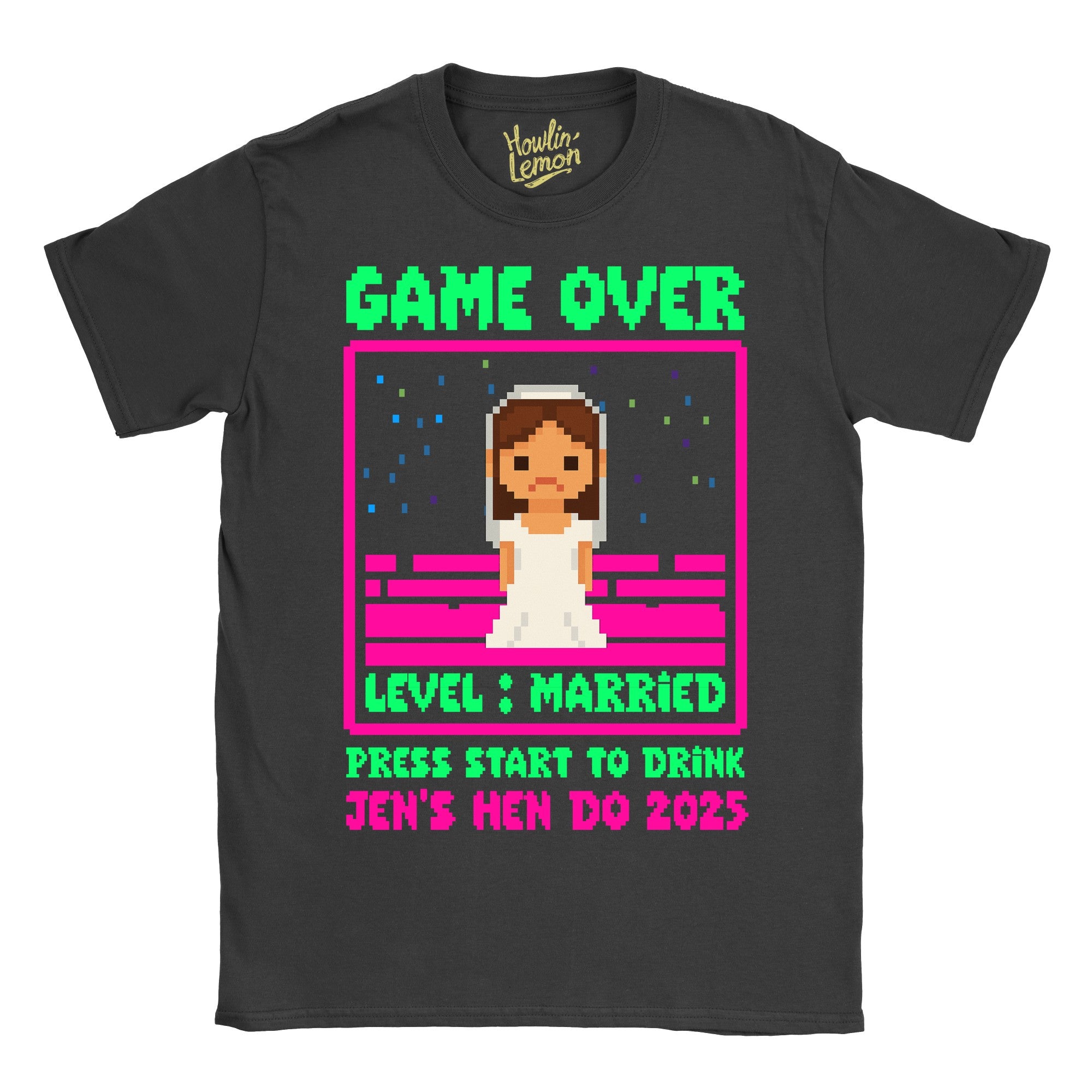 Level Up Married Mode Tee