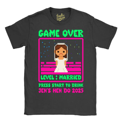 Level Up Married Mode Tee