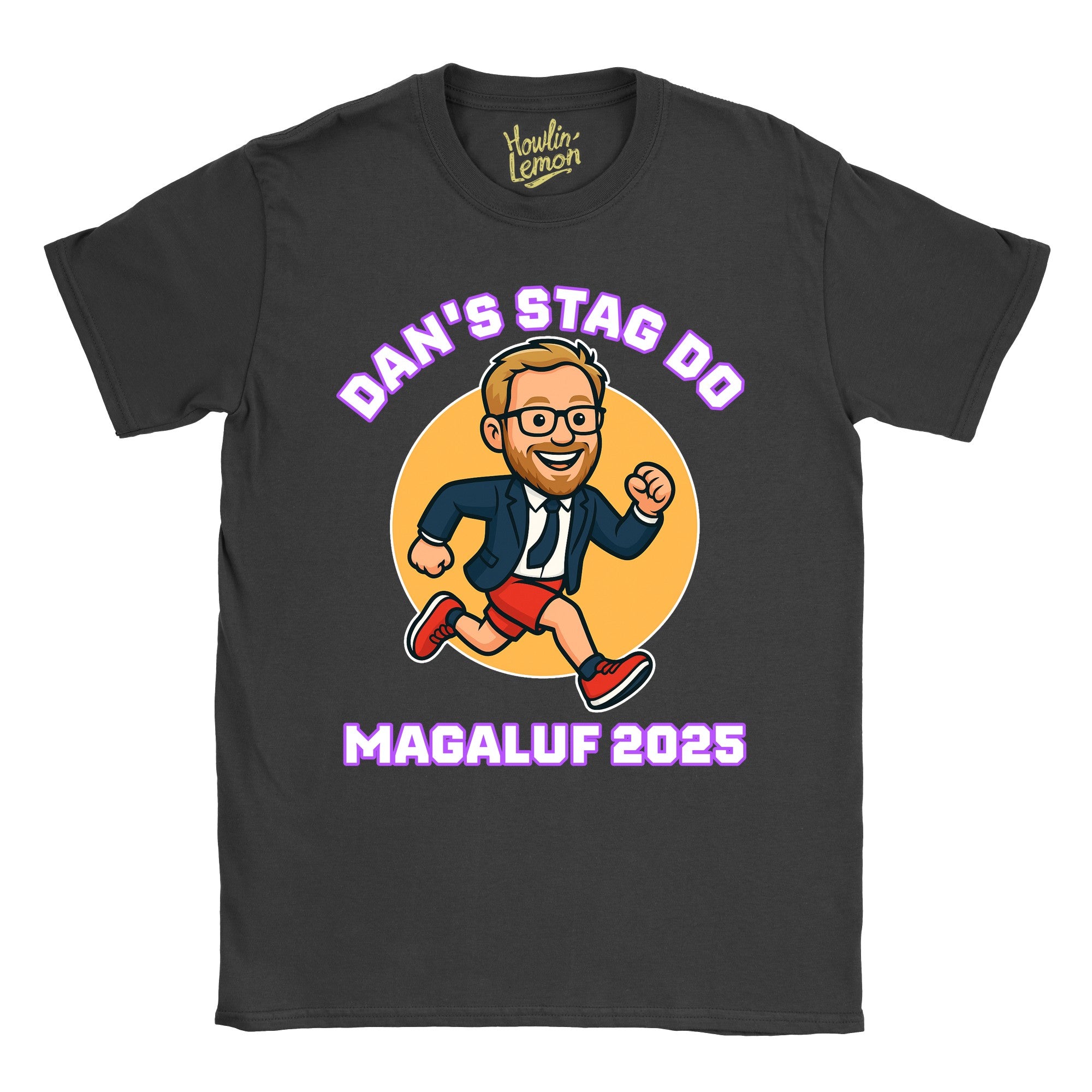 Runner Stag Do T-Shirt