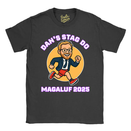 Runner Stag Do T-Shirt