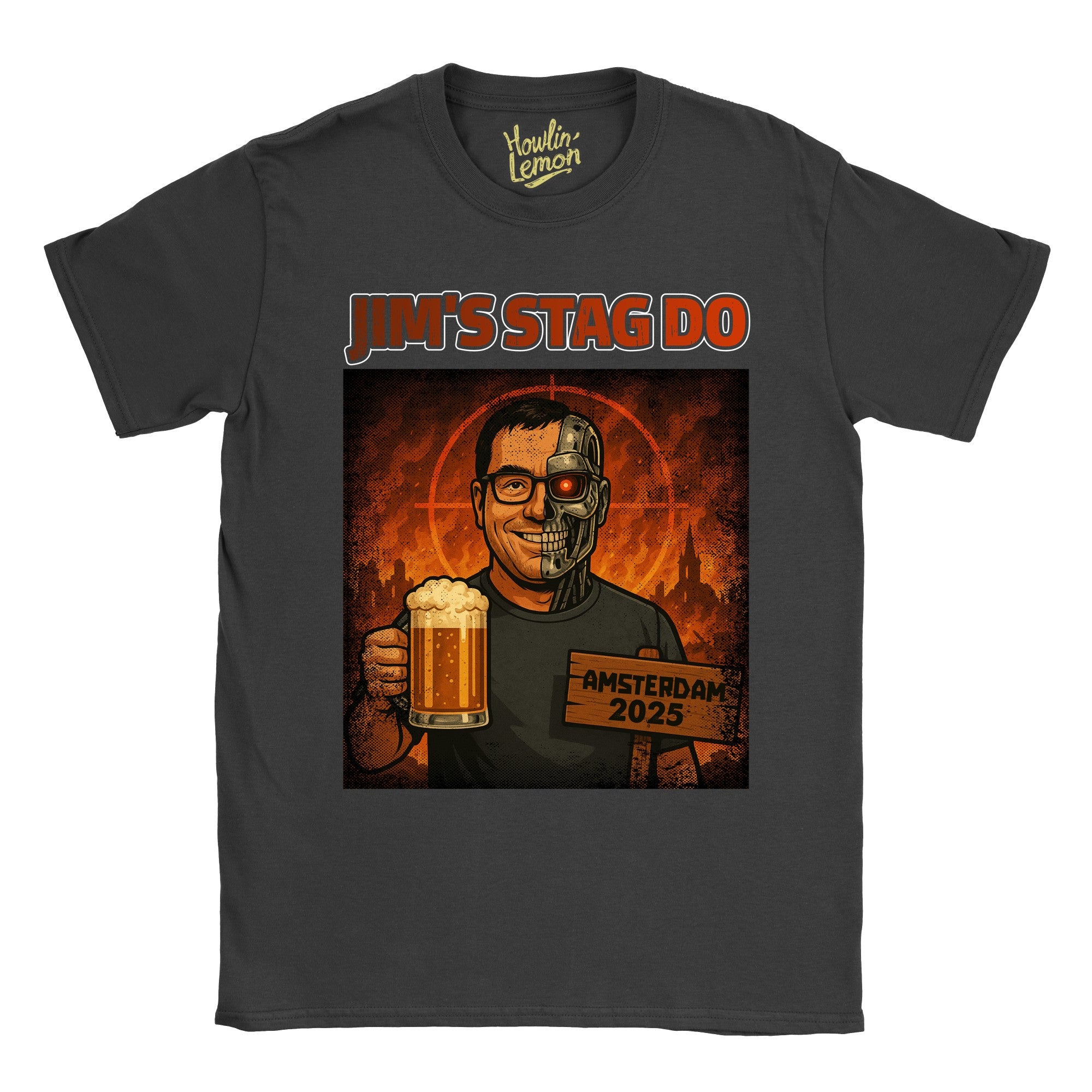 Post Apocalyptic Stag Do T-Shirt