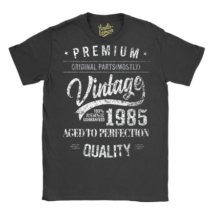 Birthday Vintage Custom Year T-Shirt