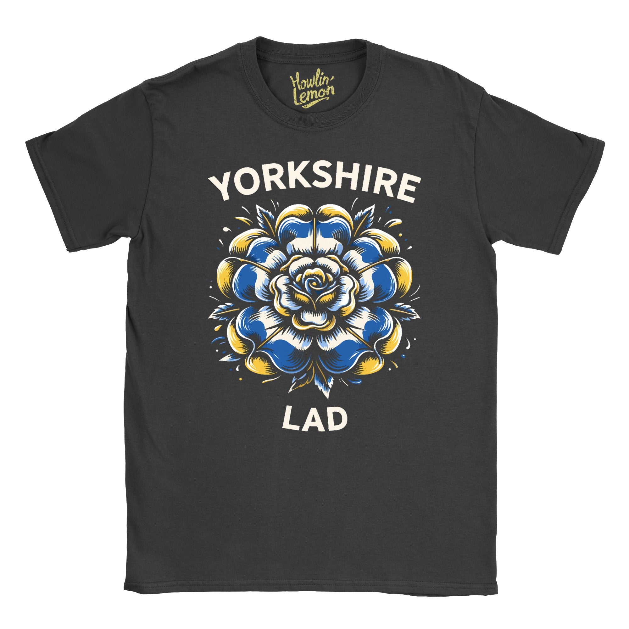 Yorkshire Lad T-Shirt | Yorkshire and Proud | Gift for Birthday Christmas