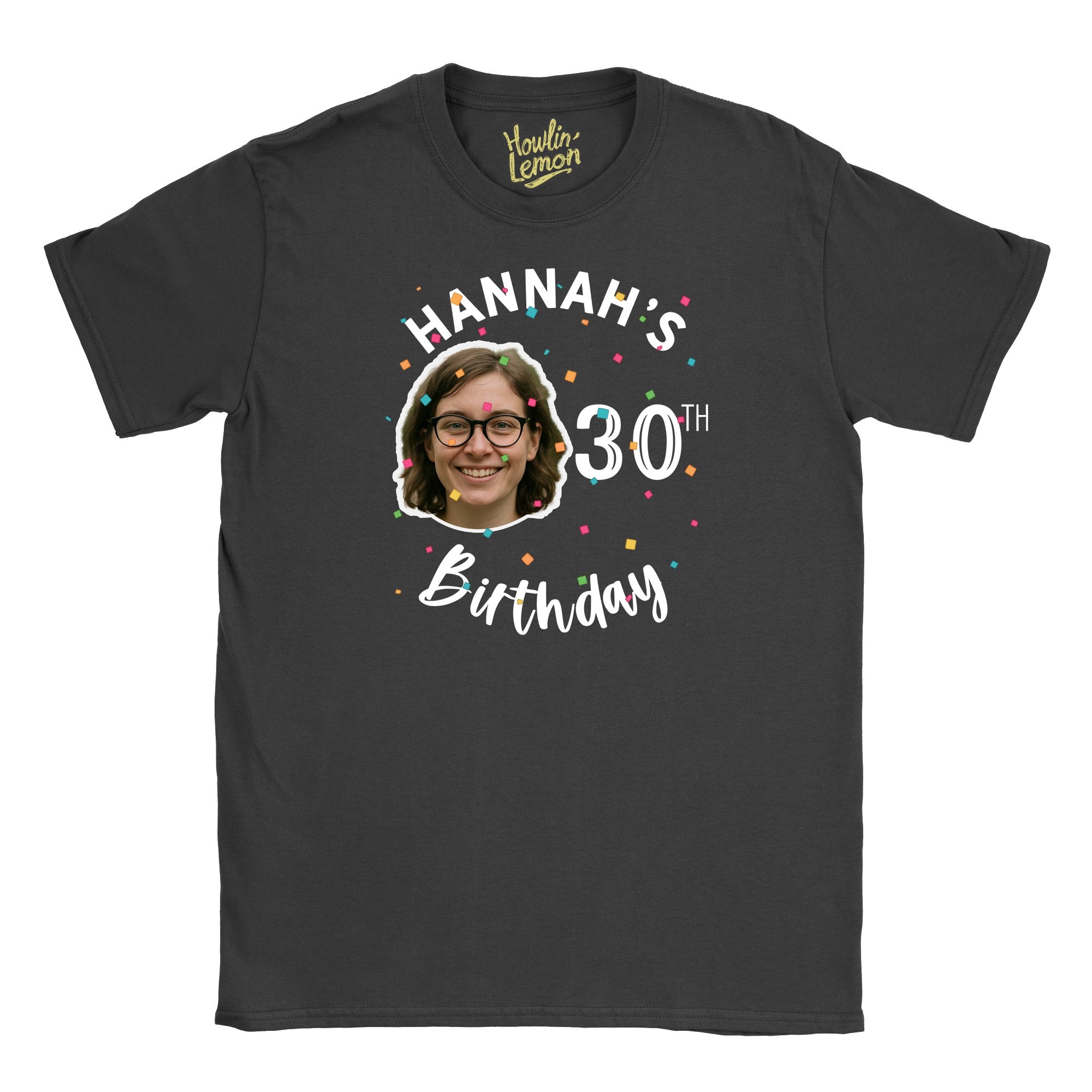 Face Custom Birthday Group T-Shirt