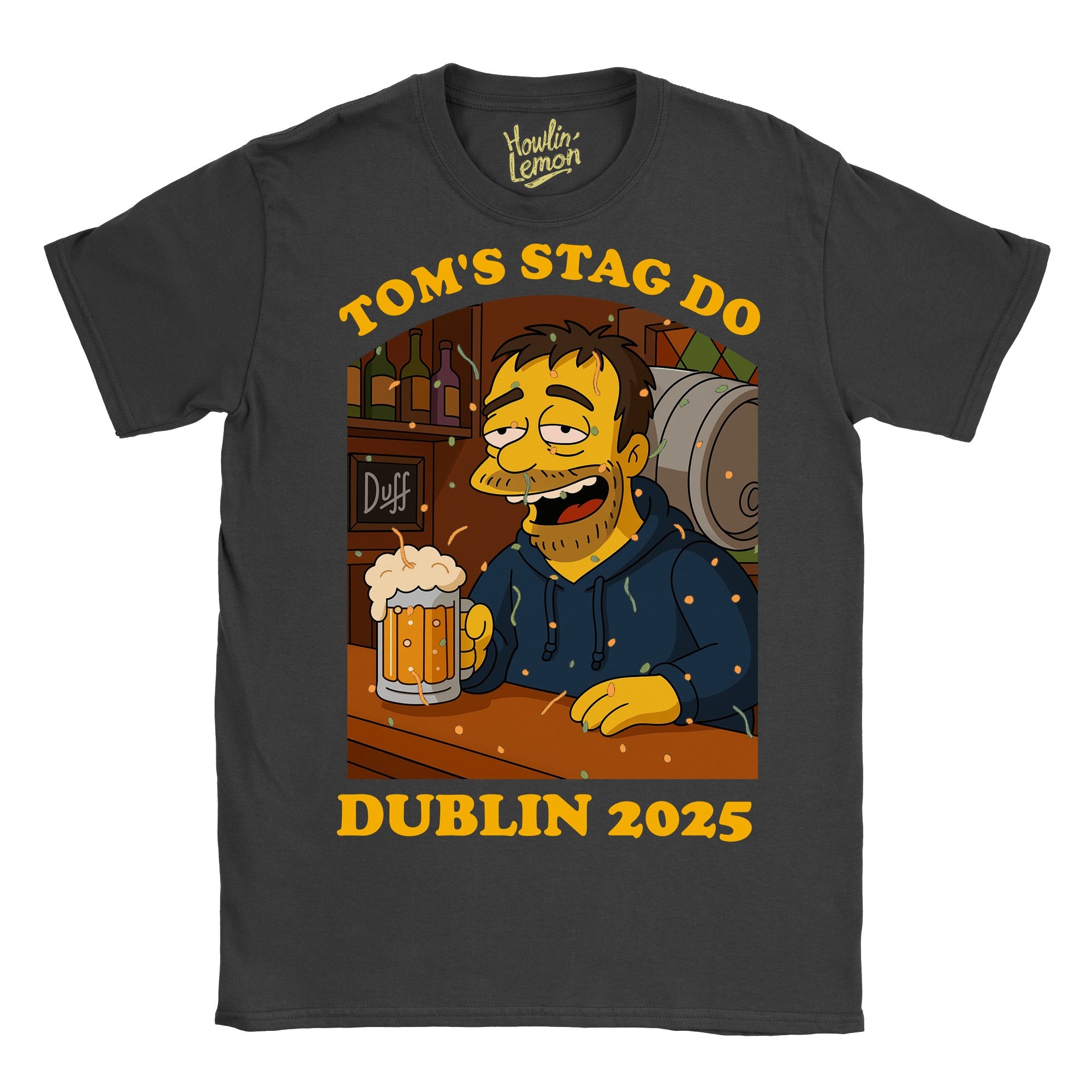 Simpsonized  Character Stag T-Shirt