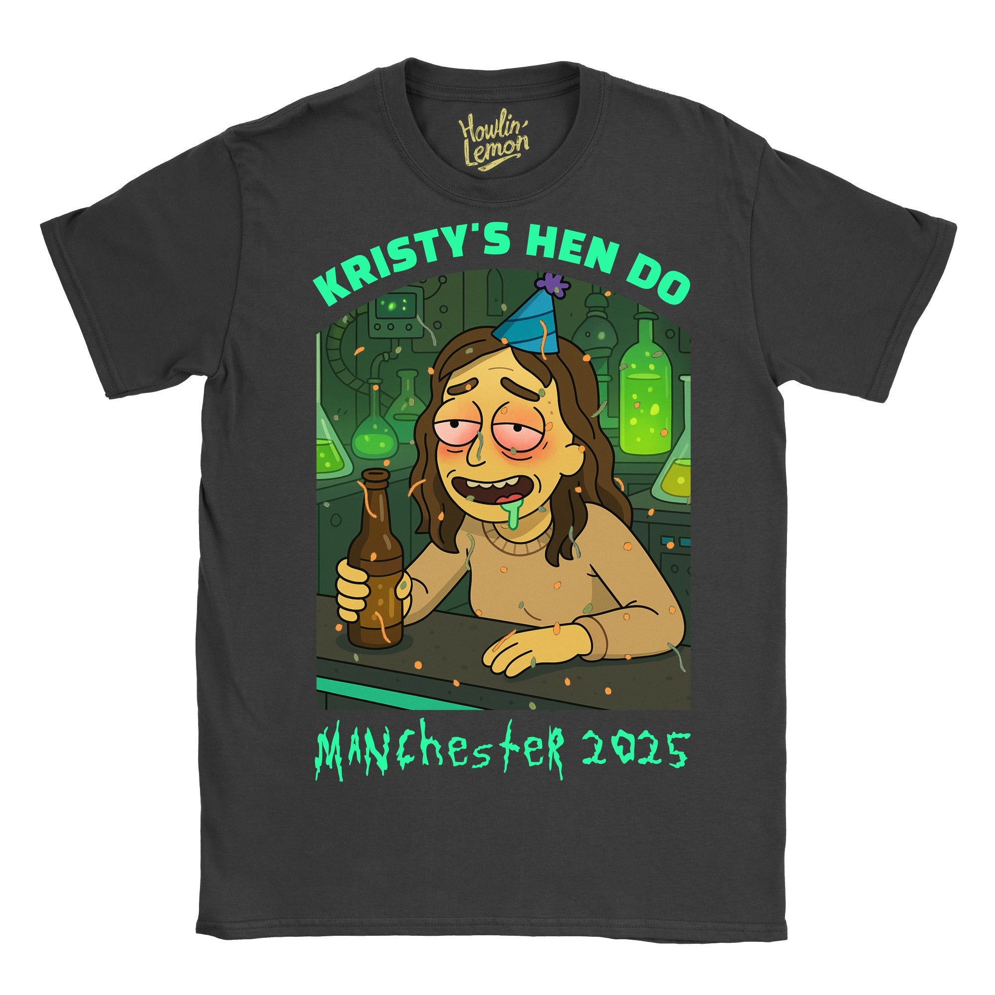 Rick and Morty Hen Do T-Shirt